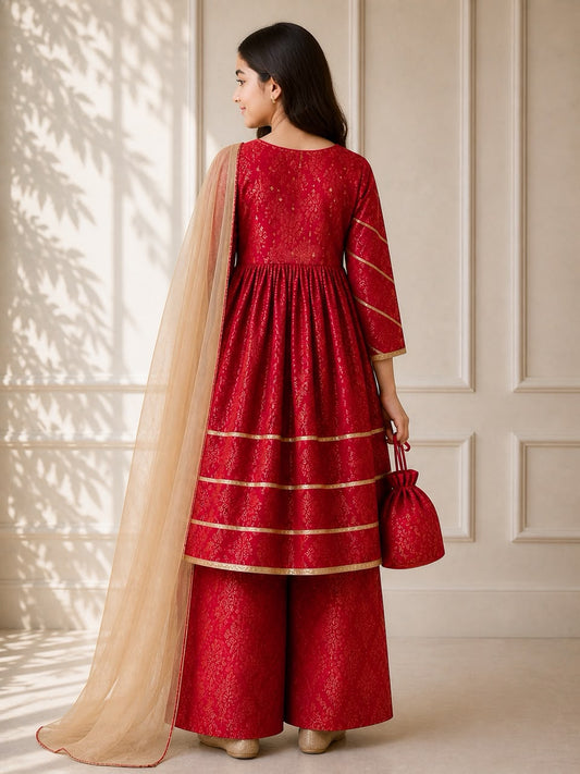Seher - Lawn 3PC Kids