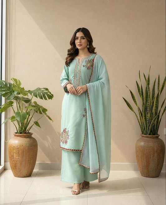 Zaria Bloom - Cotton 3PC