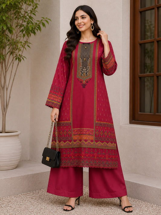 Aylin - Lawn Printed 2PC