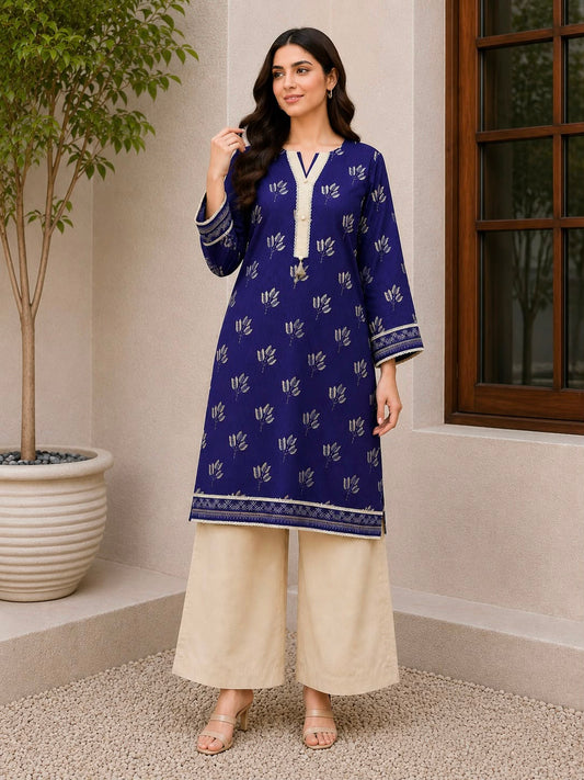Elina - Lawn Printed 2PC