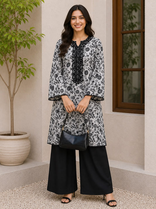 Zunaira - Lawn Emb 2PC