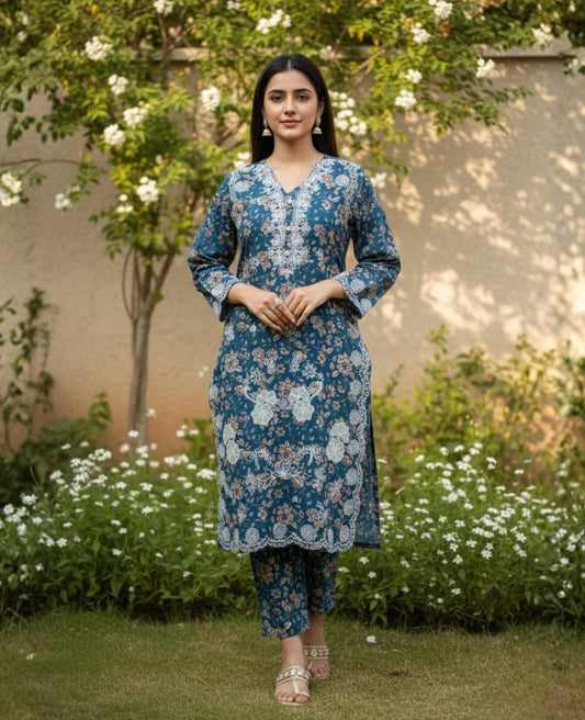 Nayab Noir - Lawn 2PC
