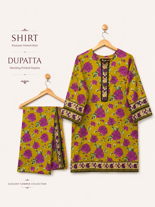 Anaya Grace - Shirt & Dupatta