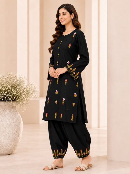 Elisse Pearl - Cotton 2PC