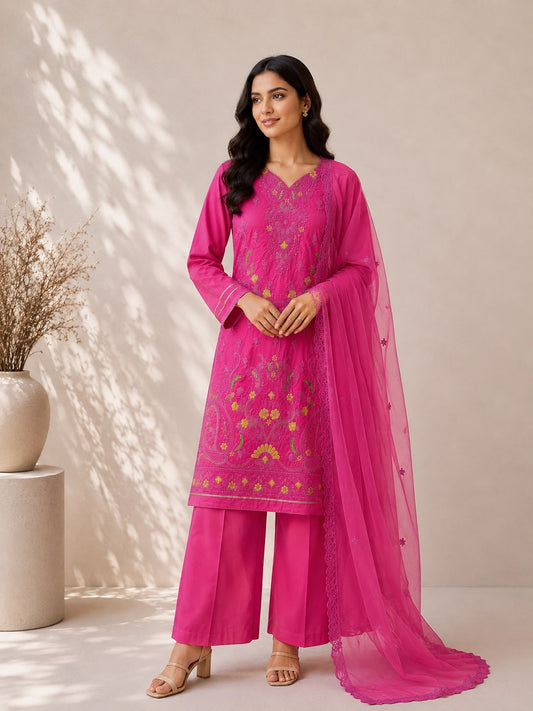 Ruba Royale - Cotton 3PC