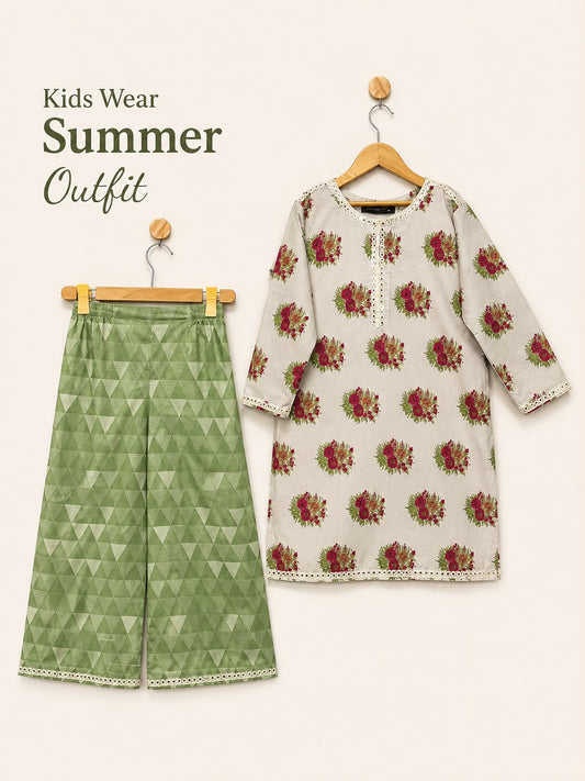Evara - Lawn 2PC Kids