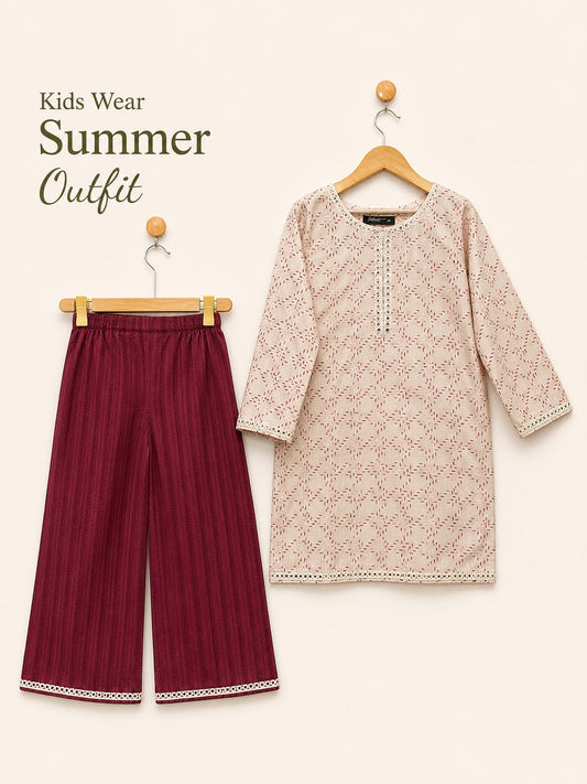 Naeva - Lawn 2PC Kids
