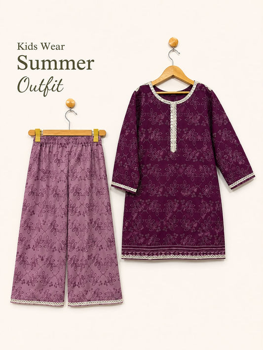 Zivah - Lawn 2PC Kids
