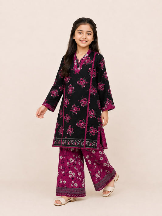 Lily Grace - Lawn 2PC Kids
