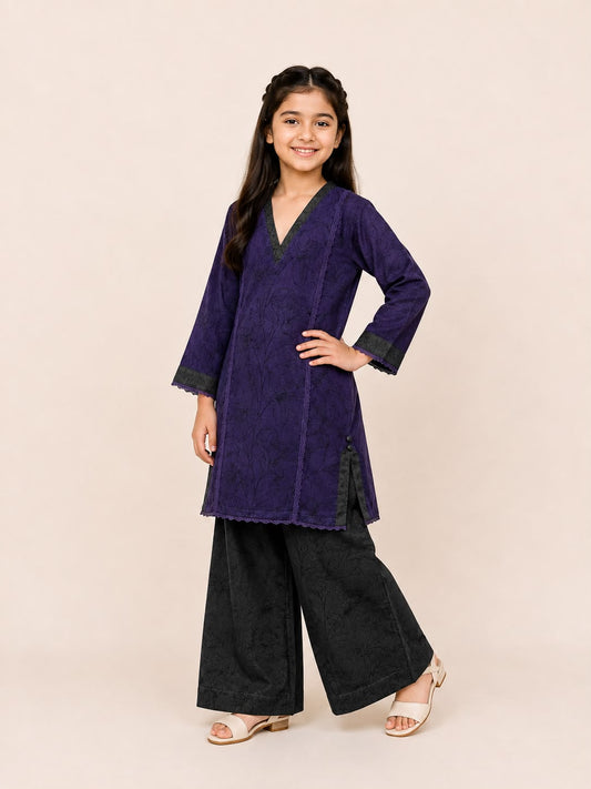 Gulbahar - Lawn 2PC Kids