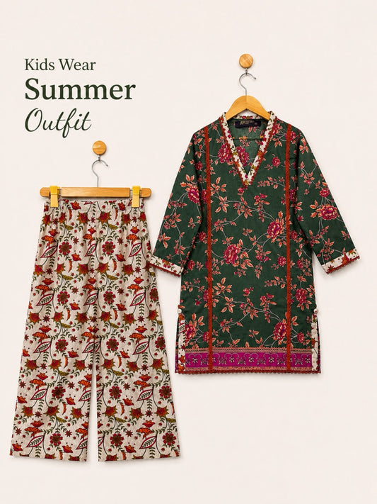 Gulnaar - Lawn 2PC Kids