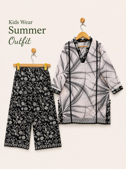 Noorain - Lawn 2PC Kids