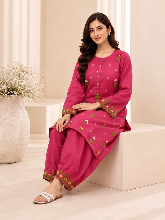 Sienna Rose - Cotton 2PC