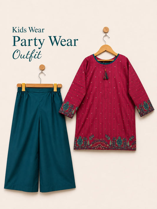 Pari - Cotton Lawn 2PC Kids