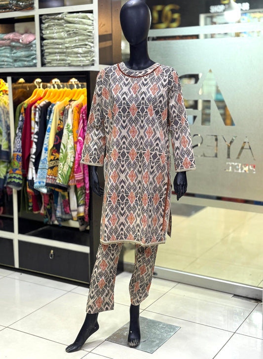 2PC Printed Cotton AP-316