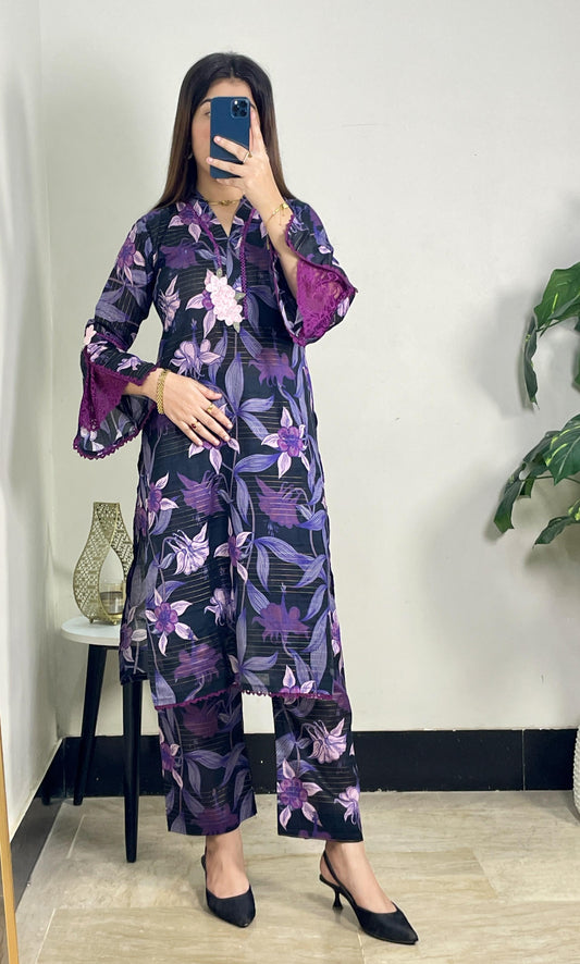 2PC Printed Lawn AP – 345