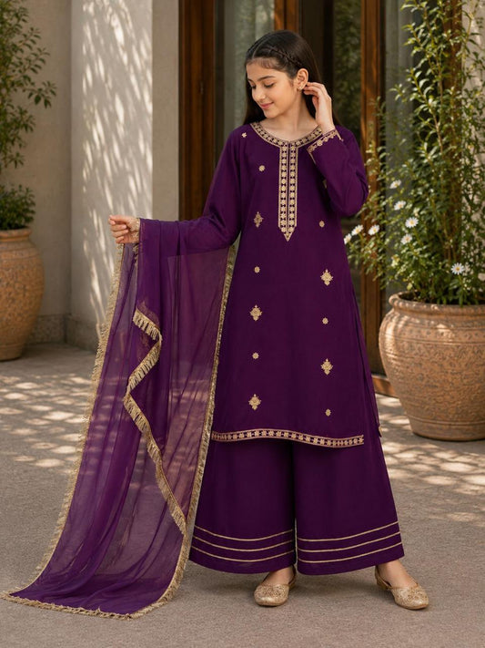 Ayla - Chiffon 3PC Kids