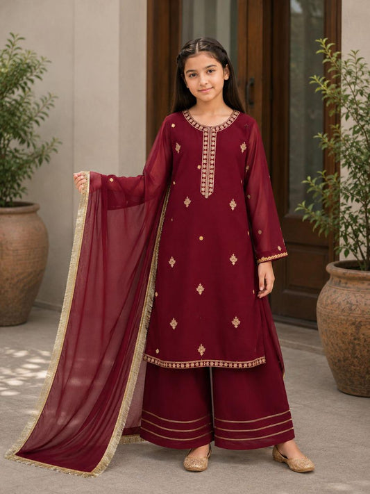 Mahi - Chiffon 3PC Kids