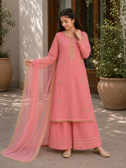ANAYA CHIFFON 3PC KIDS