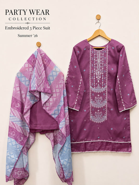 Zariah - Cotton 3PC