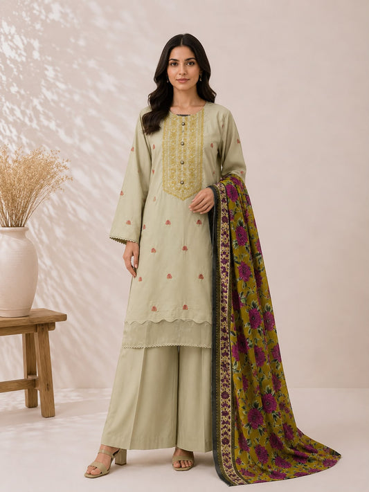 MAHIRA COTTON 3PC