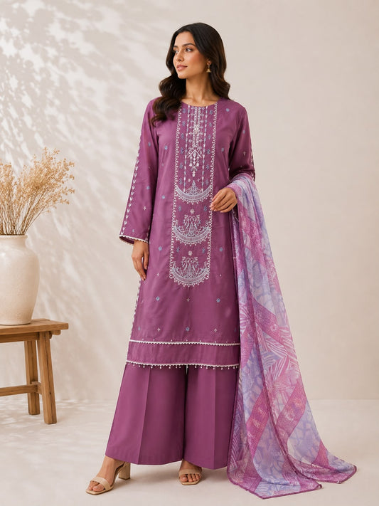 ZARIAH COTTON 3PC
