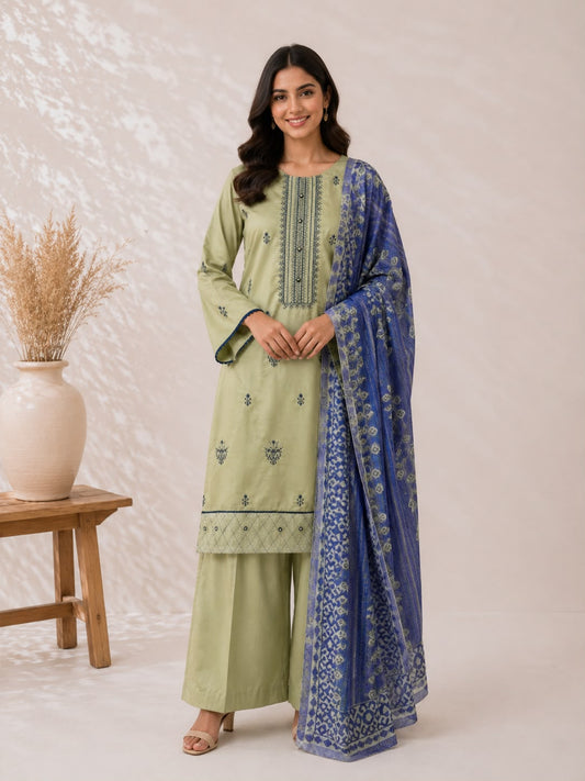 ELIZA COTTON 3PC