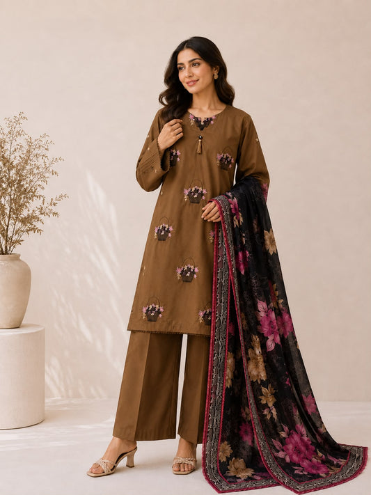 Vanya - Cotton 3PC