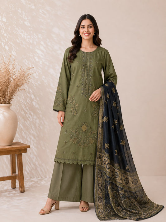 Ziva - Cotton 3PC