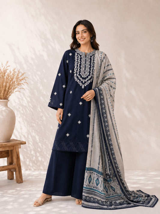 Ivy Noor - Cotton 3PC