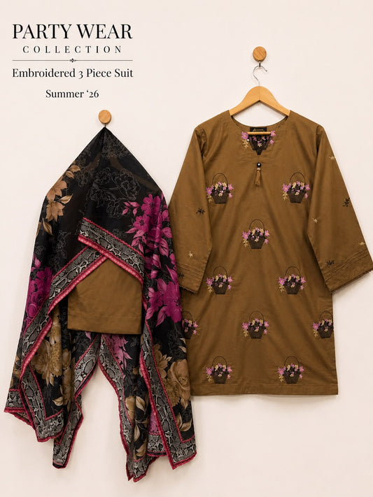Vanya - Cotton 3PC