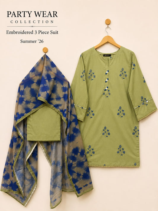 Arisha - Cotton 3PC