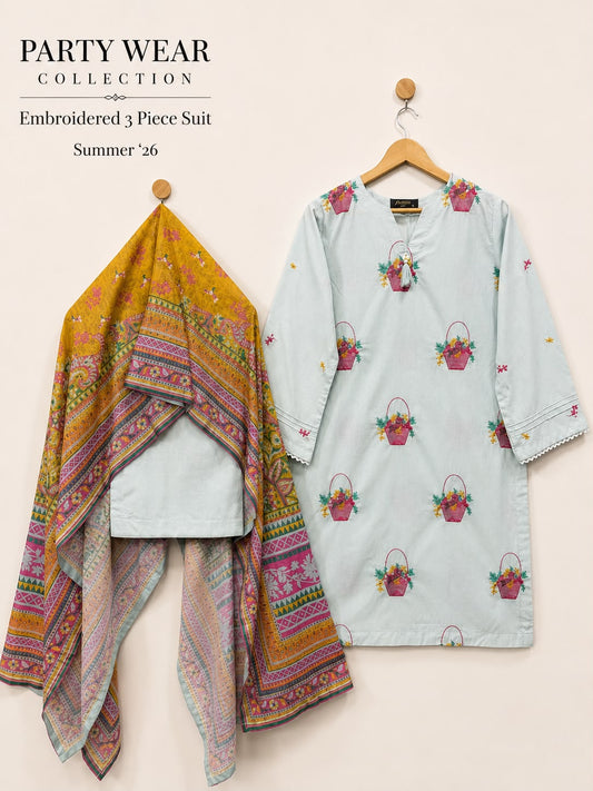 Zaina - Cotton 3PC