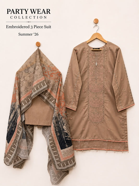 Meher - Cotton 3PC