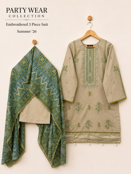 Zoya - Cotton 3PC