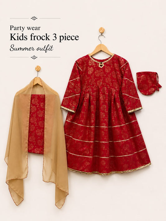 SEHER LAWN 3PC KIDS