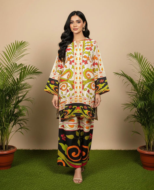 2PC printed viscos AP – 303