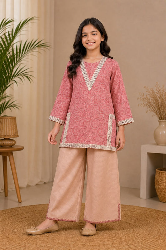 FARWA LAWN 2PC KIDS