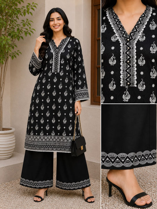 Cyra - Lawn Printed 2PC