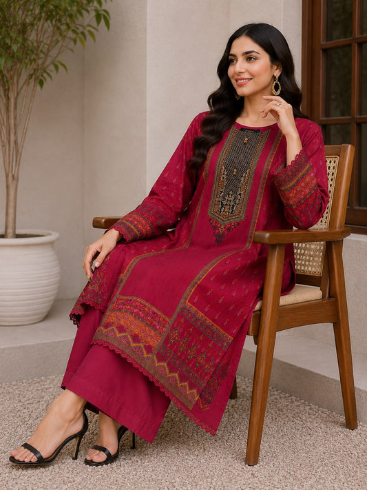 Aylin - Lawn Printed 2PC