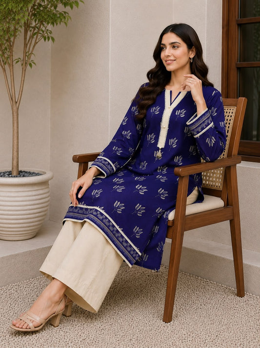 Elina - Lawn Printed 2PC