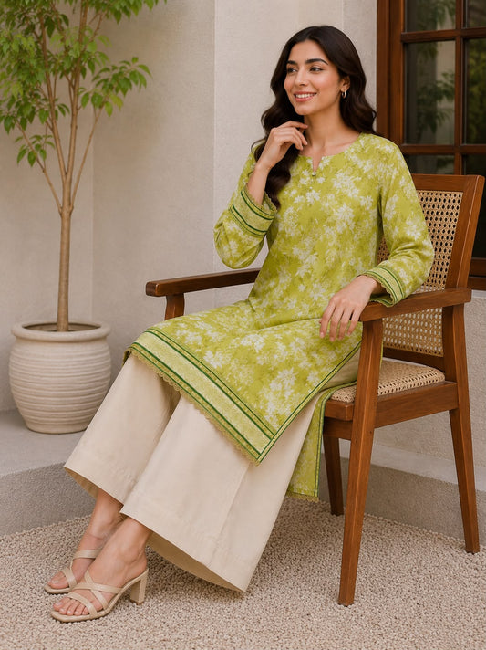 Mahveen - Lawn Printed 2PC