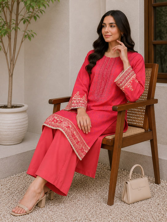 Selene - Lawn Emb 2PC