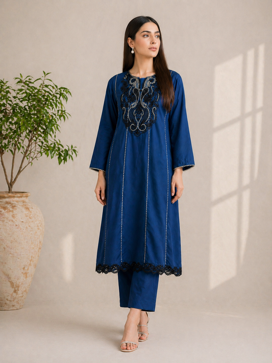 A-Line Maxi (2 Piece)  AP 398