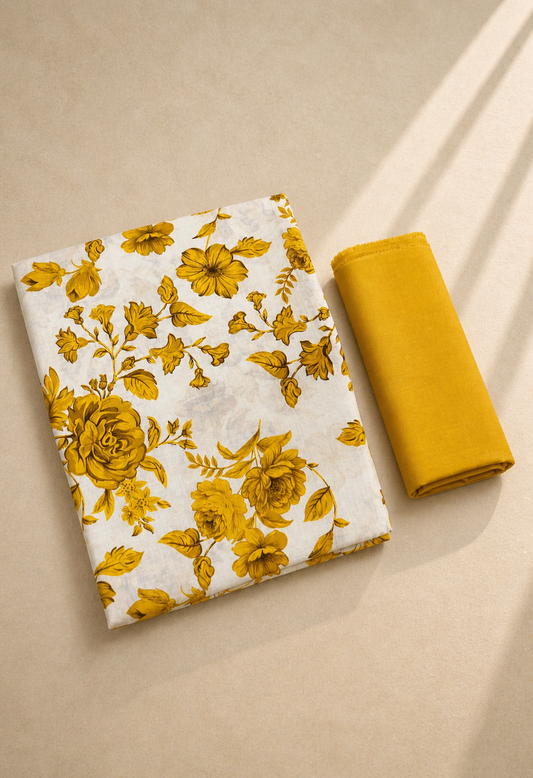 Aafreen Lawn Set 2PC