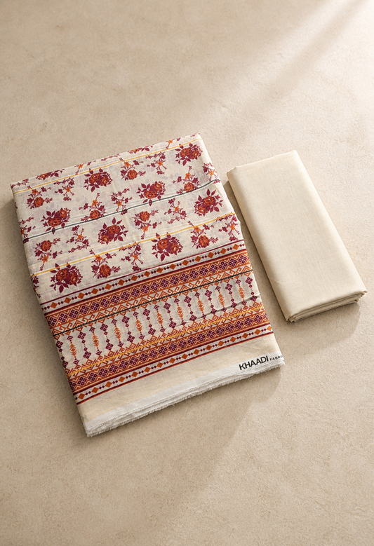 Sehrish Lawn 2PC