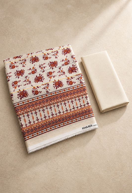 Sehrish Lawn 2PC