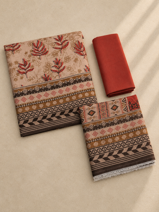 Ramsha Printed Lawn 3 Piece
