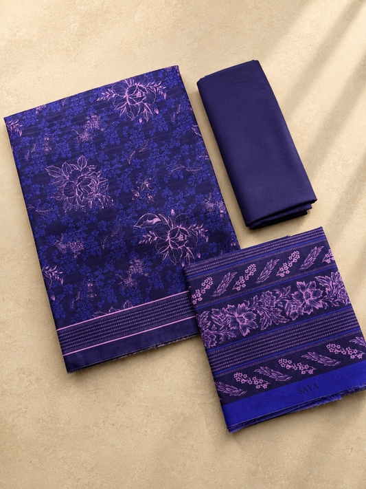 Samara Printed Lawn 3 Piece