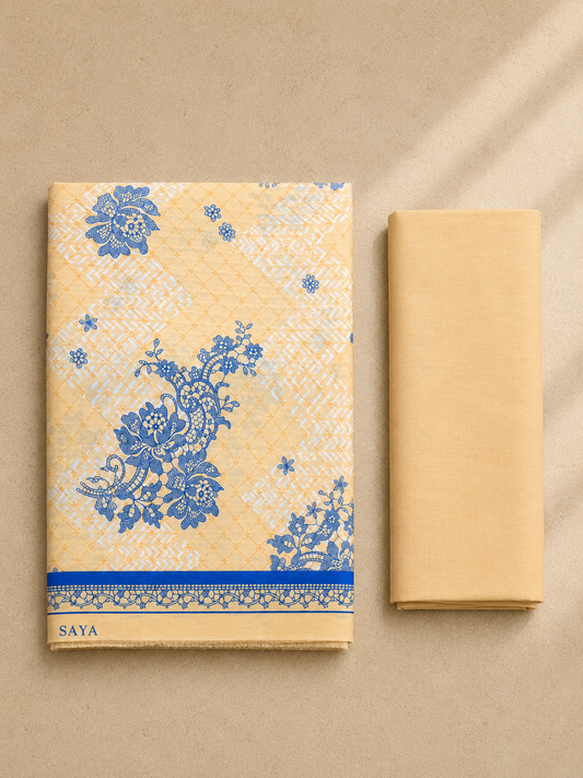 Naureen Lawn 3 Piece
